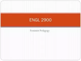 engl 2900
