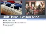 Unit Two: Lesson Nine - slide 1