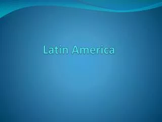 Latin America