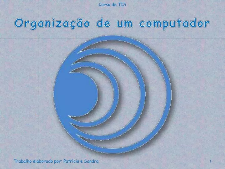 organiza o de um computador