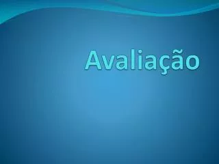 avalia o
