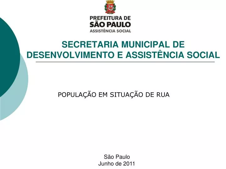 secretaria municipal de desenvolvimento e assist ncia social