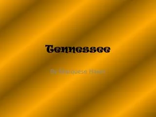 Tennessee