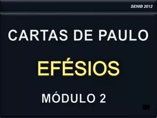 cartas de paulo