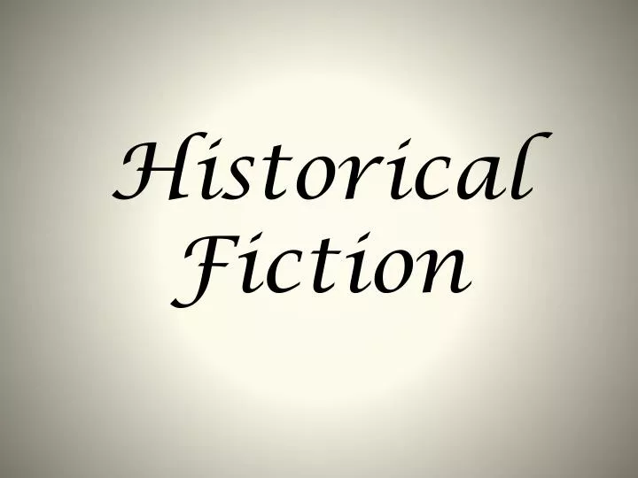 historical fiction