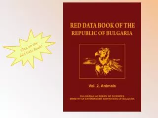 Click on the Red Data Book!