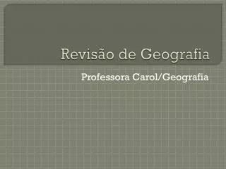 revis o de geografia