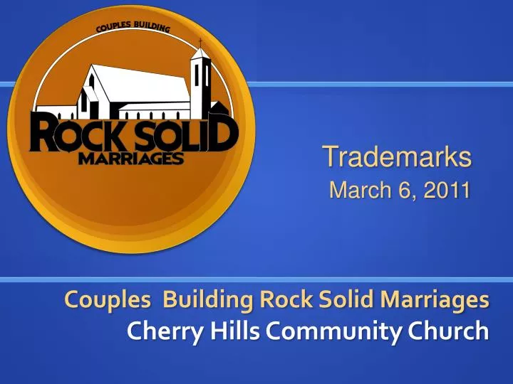 couples building rock solid marriages cherry hills community church