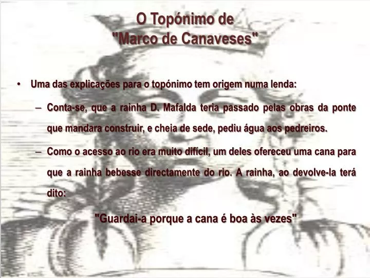 o top nimo de marco de canaveses