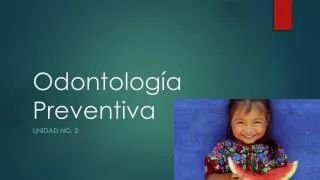 odontolog a preventiva