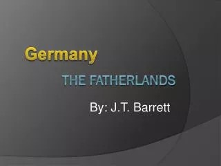 The fatherlands