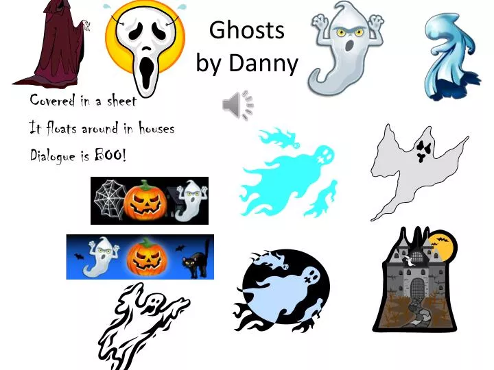ghosts by d anny