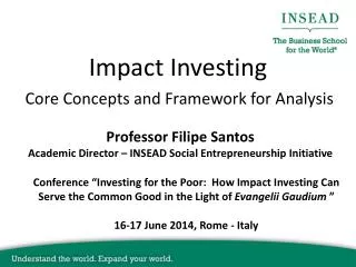 Impact Investing