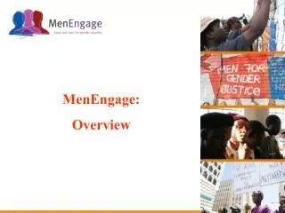 MenEngage: Overview