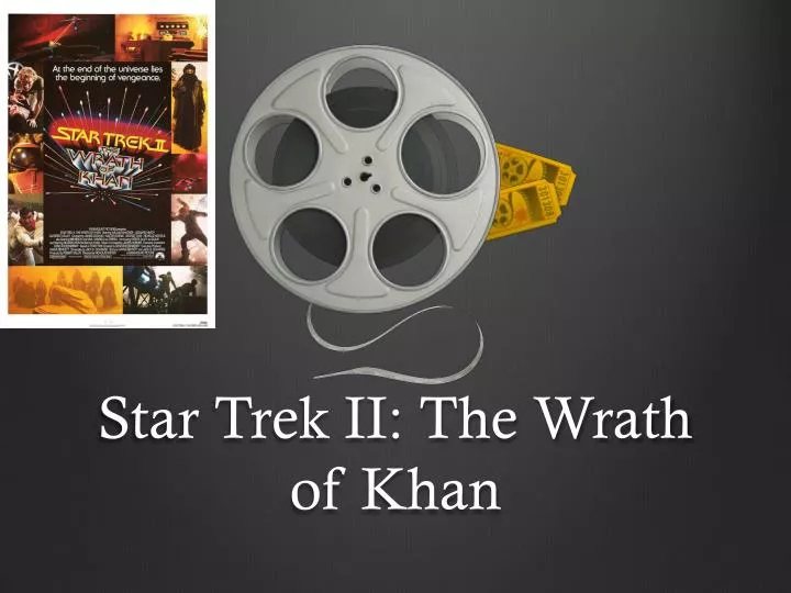 star trek ii the wrath of khan