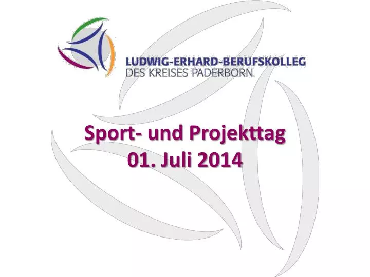 sport und projekttag 01 juli 2014