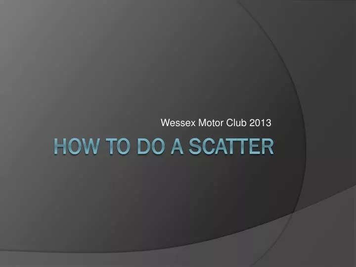 wessex motor club 2013