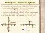 PPT - THE CARTESIAN COORDINATE SYSTEM PowerPoint Presentation, free ...