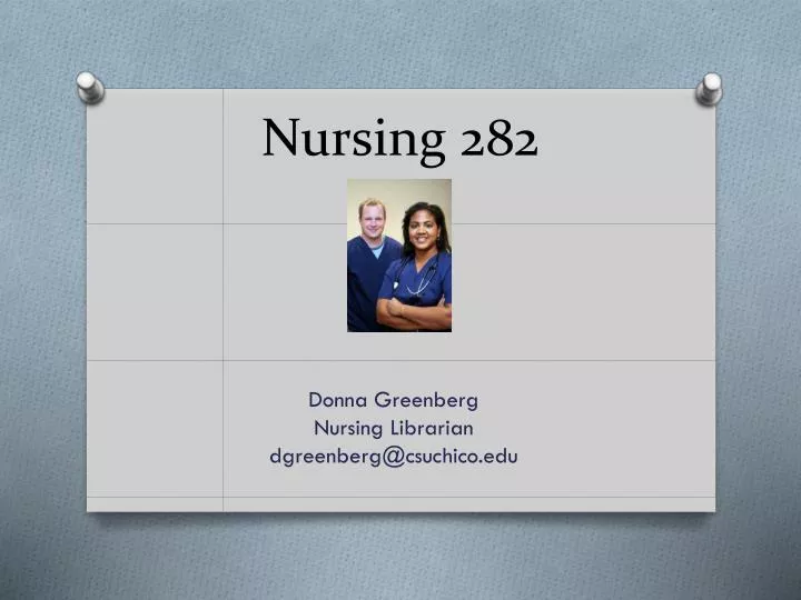 nursing 282