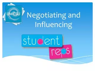 Negotiating and Influencing