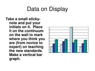 Data on Display