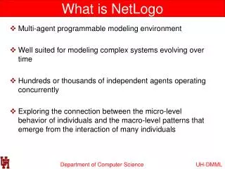 What is NetLogo