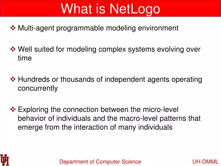 what is netlogo