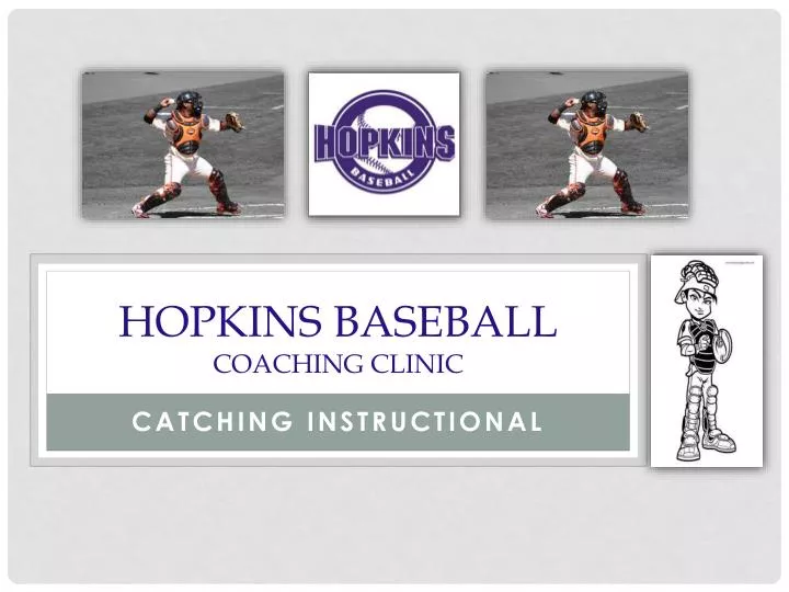 hopkins baseball coaching clinic