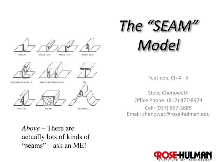 the seam model