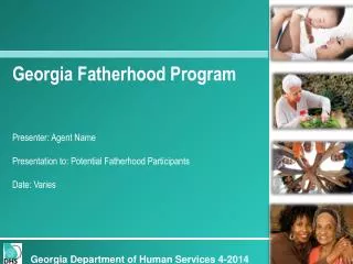 Georgia Fatherhood Program