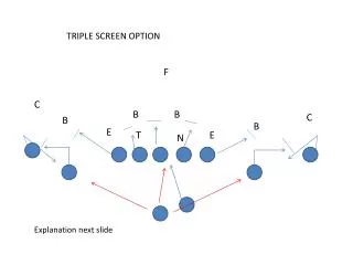 TRIPLE SCREEN OPTION