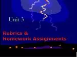 Unit 3 - slide 1