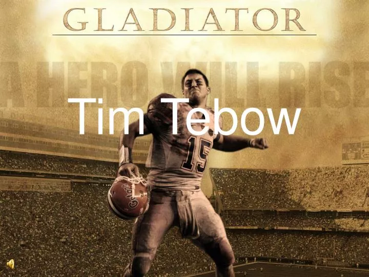 tim tebow