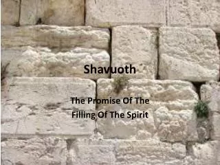 Shavuoth