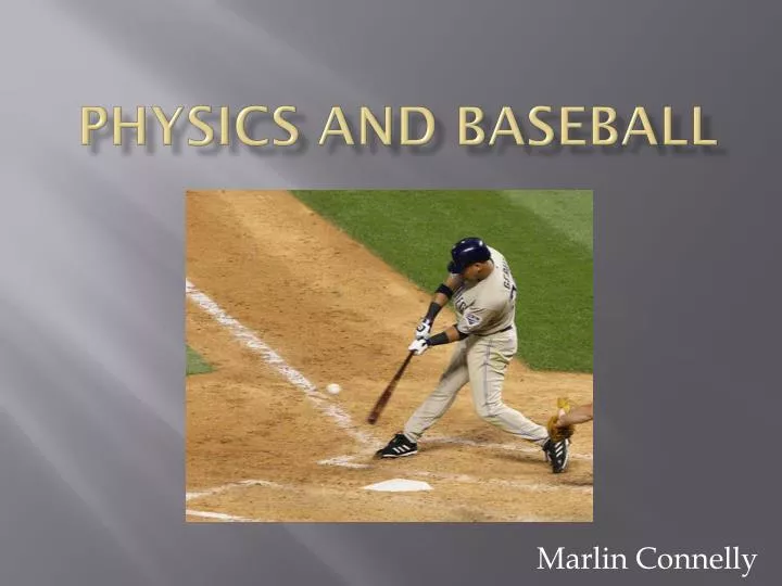 physics and baseball