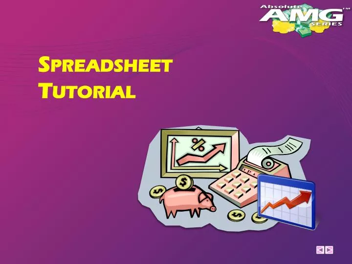 spreadsheet tutorial