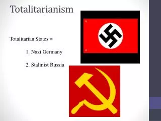 Totalitarianism