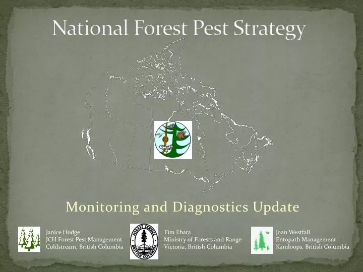 national forest pest strategy
