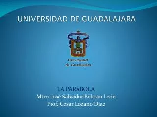 universidad de guadalajara