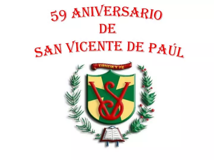 59 aniversario de san vicente de pa l