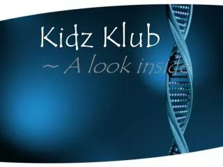 Kidz Klub