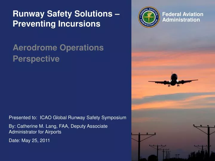 runway safety solutions preventing incursions