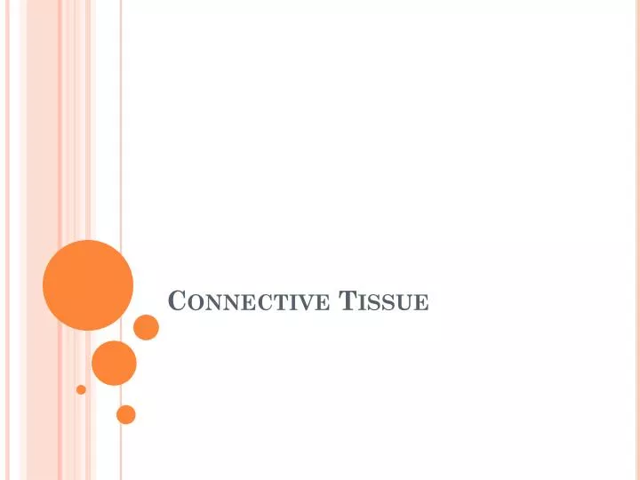 connective tissue