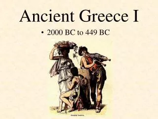 Ancient Greece I