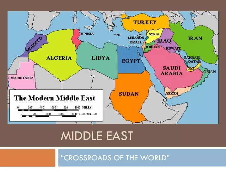 PPT - MIDDLE EAST PowerPoint Presentation, Free Download - ID:2182127