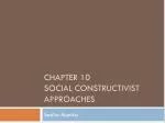 Chapter 10 social constructivist approaches - slide 1