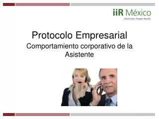 protocolo empresarial
