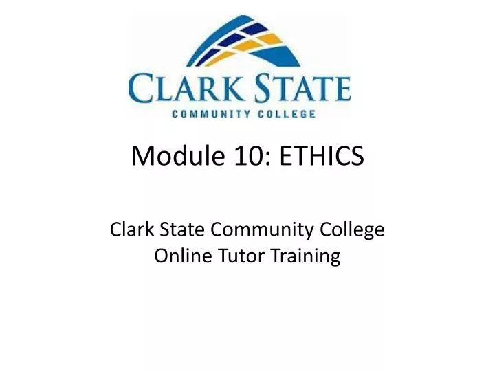 module 10 ethics