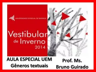 aula especial uem g neros textuais