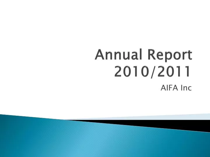 annual report 2010 2011